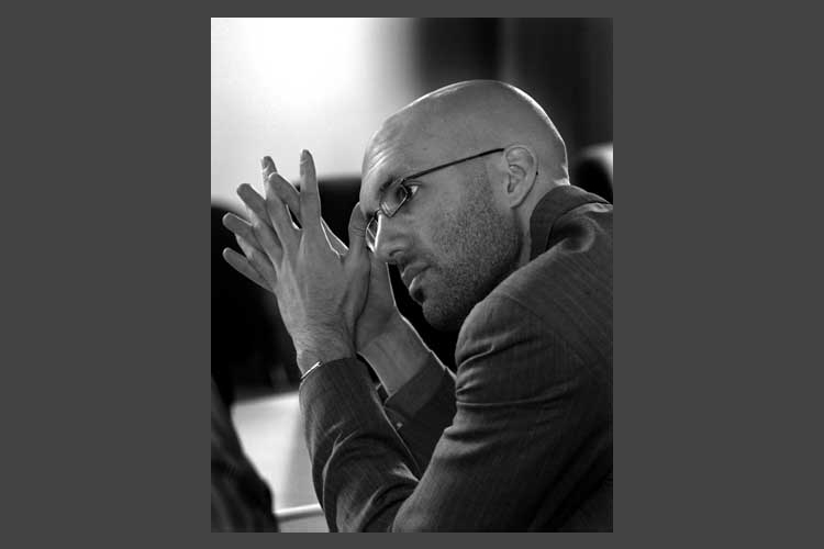 Palm Springs Living Room Detail