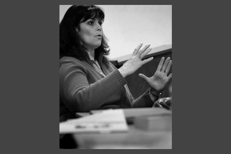 Palm Springs Living Room Detail