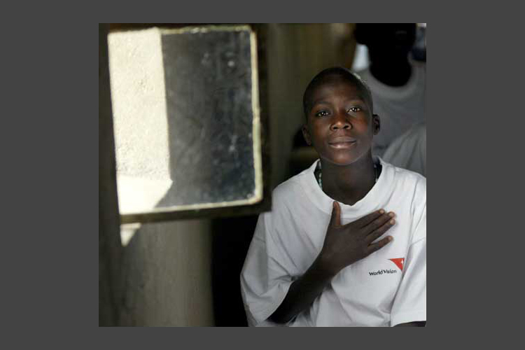 Palm Springs Living Room Detail