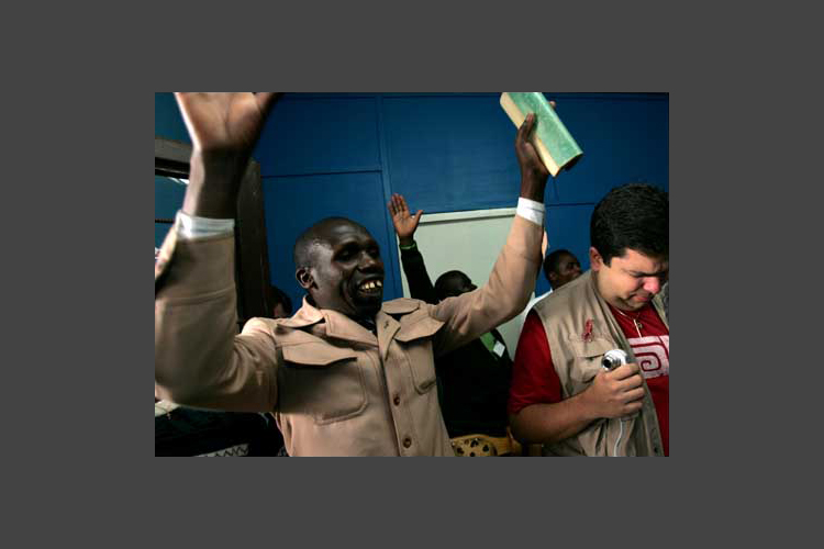 Palm Springs Living Room Detail