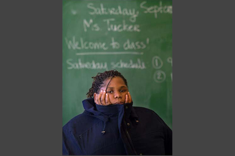 Palm Springs Living Room Detail